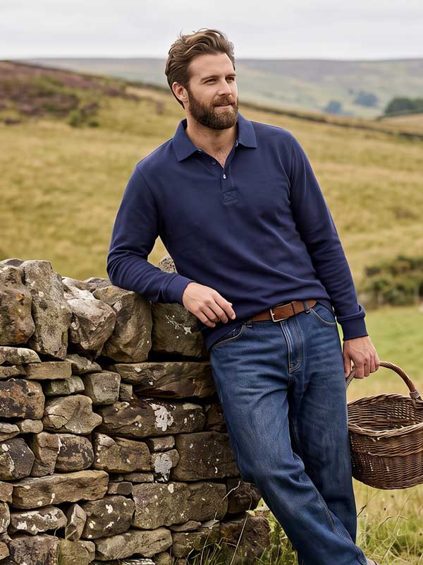 Rugby_Shirt_Duke_s_Forest_Plain_Navy_With_Navy_Collar_6 Rugby_Shirt_Duke_s_Forest_Plain_Navy_With_Navy_Collar_6