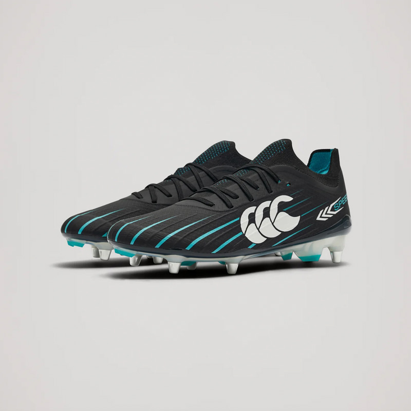 Rugbyschoenen Speed Falcon 2.0 Elite SG Black/Green - Image 4