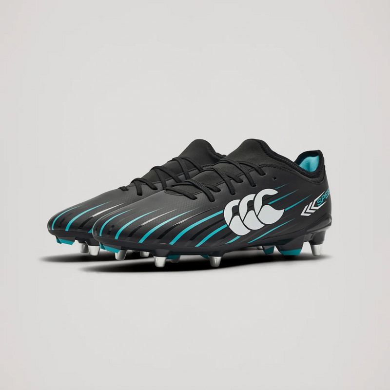 Rugbyschoenen Speed Falcon 2.0 Team SG Black/Green - Image 4