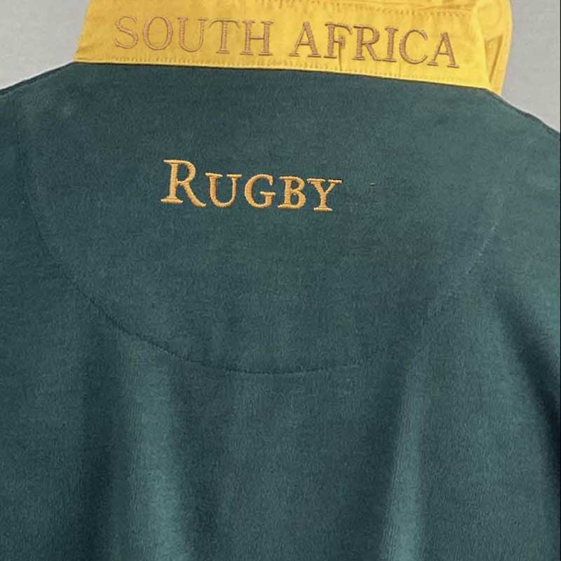 South Africa Rugby Shirt 1924 - Image 6